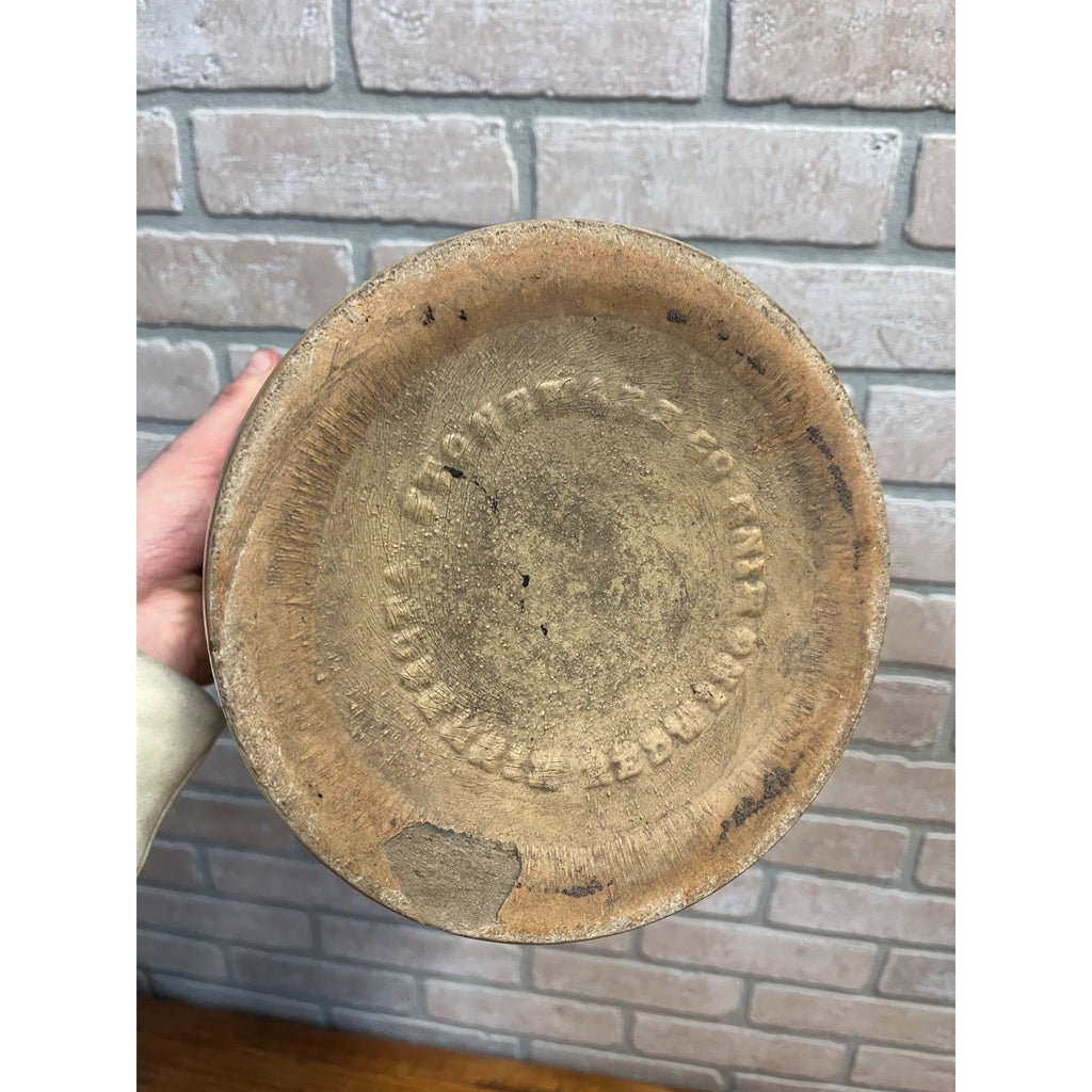 Red Wing 1 Gallon Salt Glaze Crock Minnesota Stoneware Co Red Wing 1880s Signed