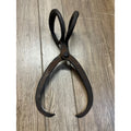 Antique Ice Block Carrying Tongs Logging Firewood Cast Steel Hand Tool Farm
