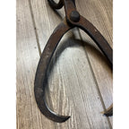 Antique Ice Block Carrying Tongs Logging Firewood Cast Steel Hand Tool Farm