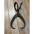 Antique Ice Block Carrying Tongs Logging Firewood Cast Steel Hand Tool Farm