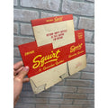 Vintage Early Red Squirt NOS Soda Carrier Totes Advertising Bottle Carrier