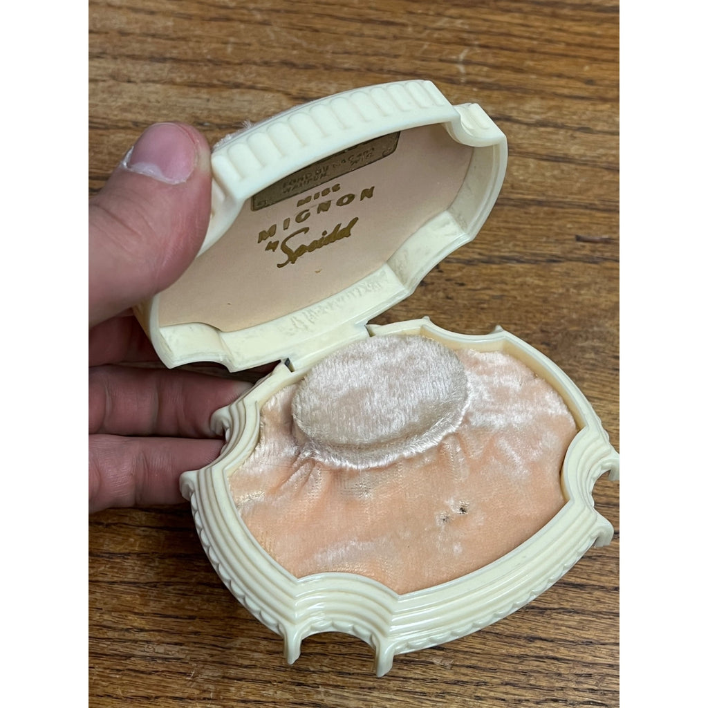 Vintage Speidel Miss Mignon Art Deco Bracelet Plastic Presentation Case Box 1940s