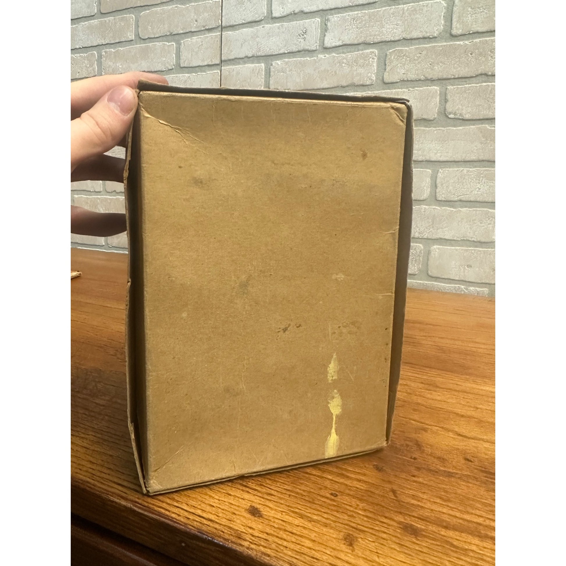 Vintage Holloway's 5 Cent Candy Store Display Box 1940s Carmel Apple Suckers