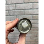 RARE Vintage Johnson & Johnson Red Cross Band Aid Tin Round Paper Label