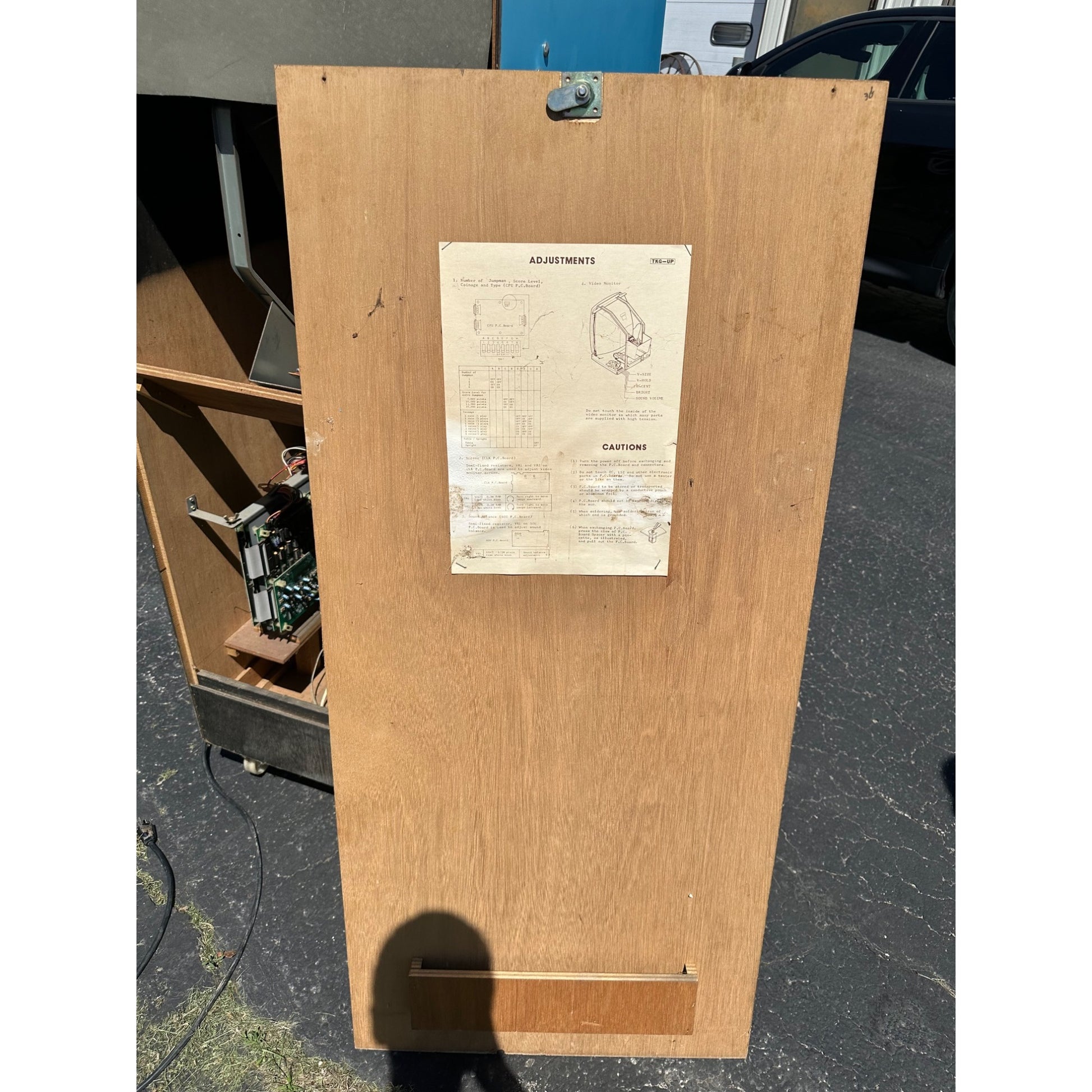 Original 1981 Nintendo Donkey Kong Full Size Upright Vintage Arcade Game Machine