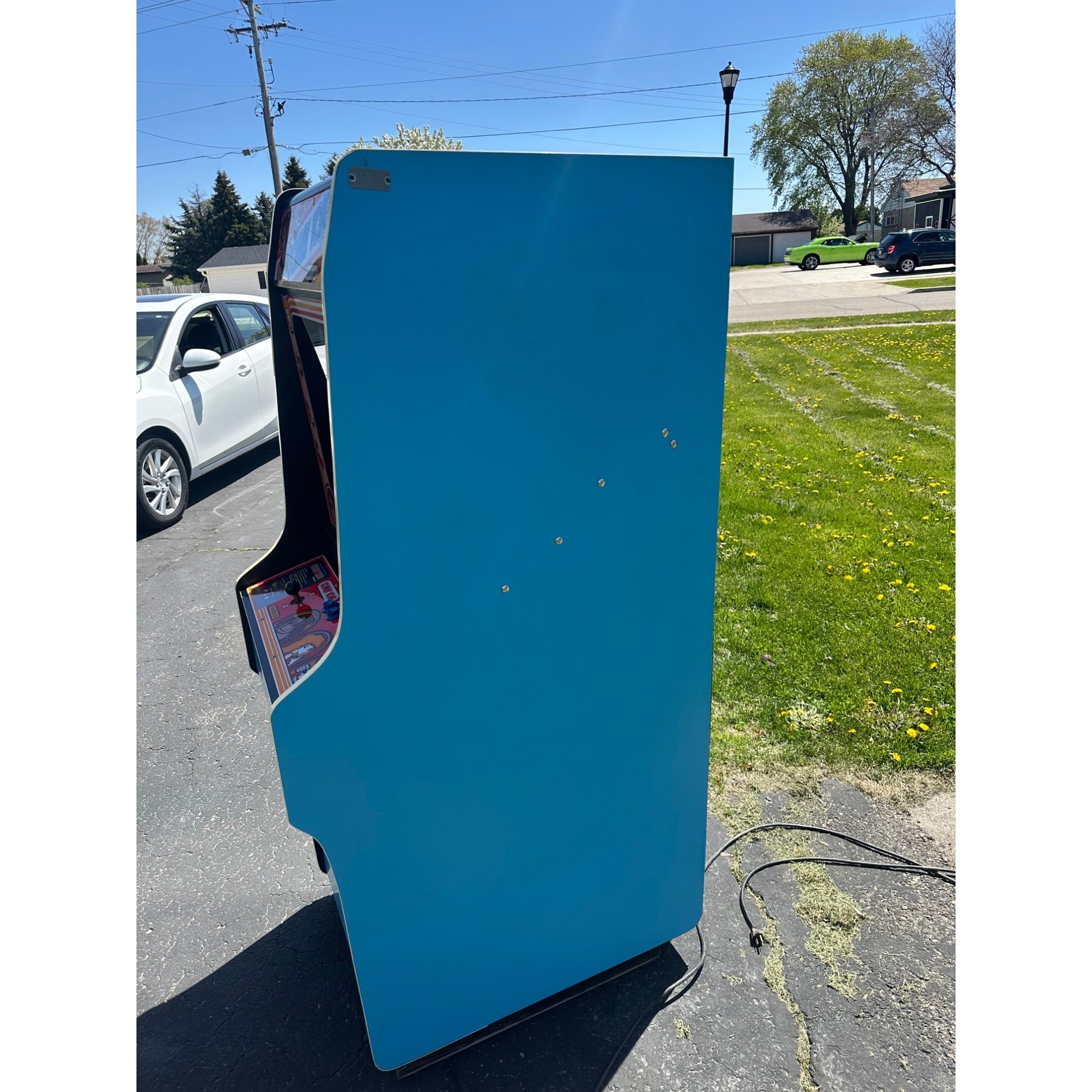Original 1981 Nintendo Donkey Kong Full Size Upright Vintage Arcade Game Machine