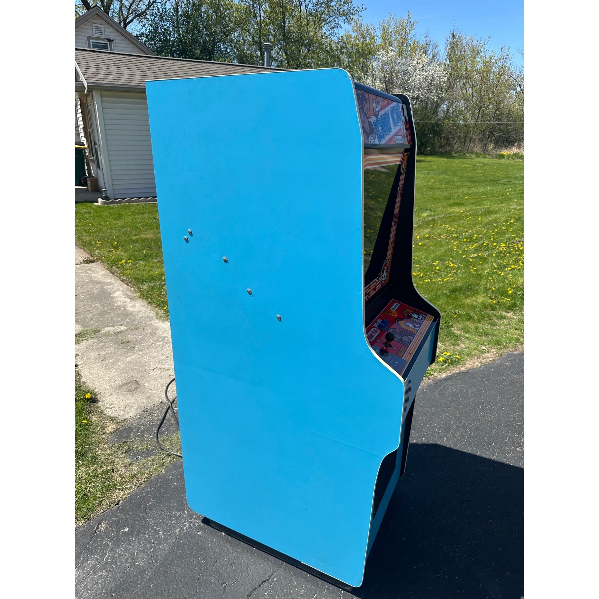 Original 1981 Nintendo Donkey Kong Full Size Upright Vintage Arcade Game Machine