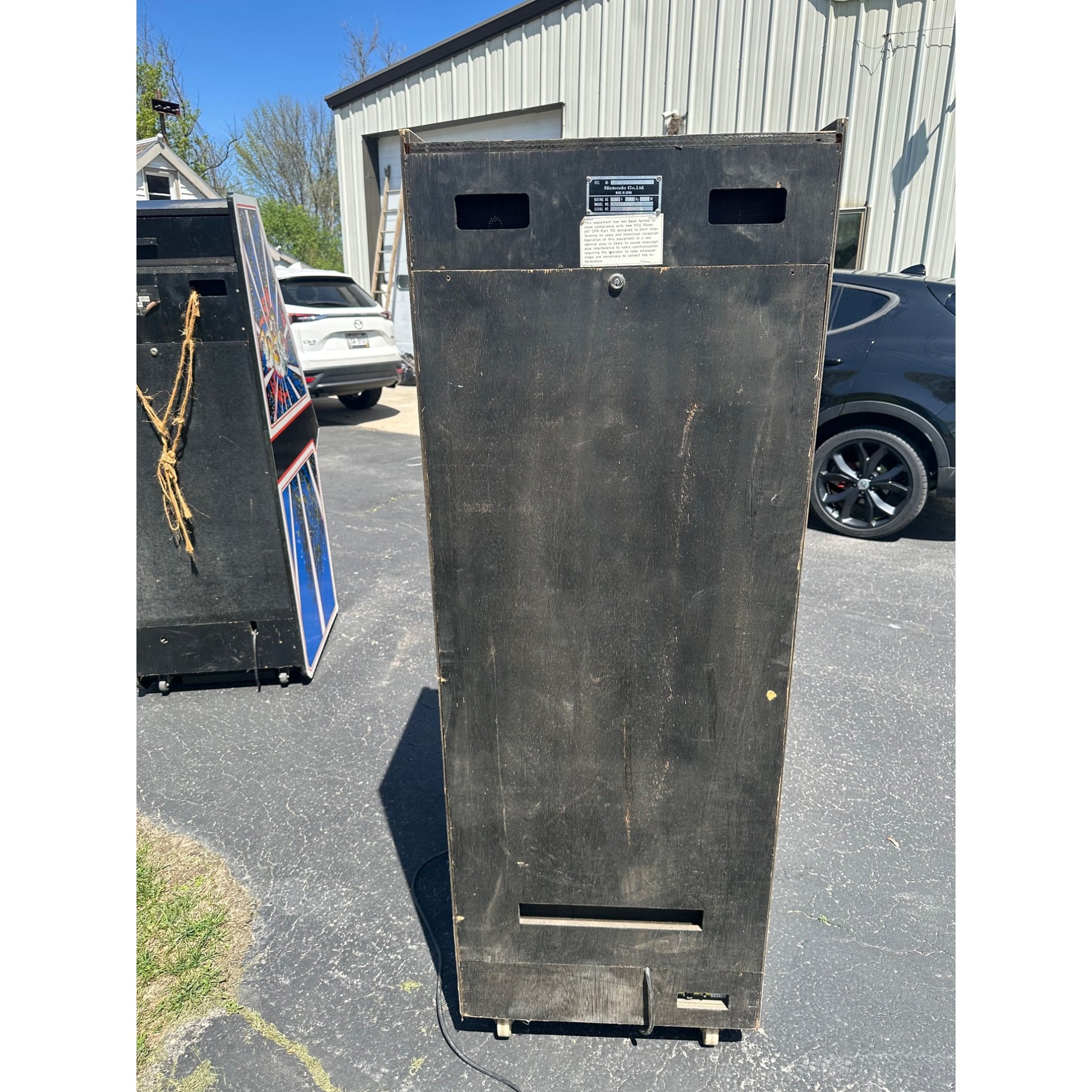 Original 1981 Nintendo Donkey Kong Full Size Upright Vintage Arcade Game Machine