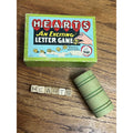 Vintage Hearts Dice Letter Game Parker Brothers New York 1914