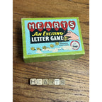 Vintage Hearts Dice Letter Game Parker Brothers New York 1914