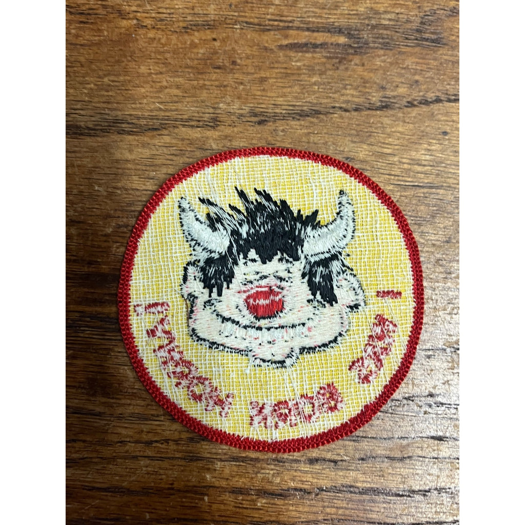 Vintage Devil Lucifer "I was born Horny" 1960’s/1970’s NOS Gag Novelty 3" Biker