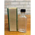 Antique John's Green Oil Drops Box Malcolm and Son Inc. Chetek, WI Wisconsin