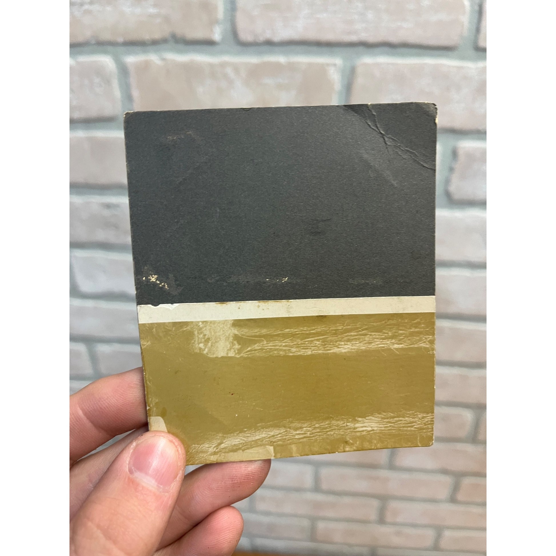 Antique Tintype Photo -- Victorian Women Knitting Crocheting -- Old Photograph