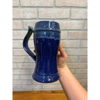 2000 Leinenkugels Brewing Bock Beer Goat Stein Gray Fox Pottery USA Mug 323/800
