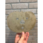 Vintage Halloween Jack o' Lantern JOL Yellow Party Mask Beistle?