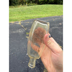 1920's Antique WILDROOT CO Inc Glass Hair Tonic Bottle Buffalo NY Clear Embossed