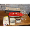 Vintage 1960's Phillips 66 Power Yacht Battery Operated Toy Boat w/Box - Works!