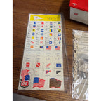 Vintage 1960's Phillips 66 Power Yacht Battery Operated Toy Boat w/Box - Works!
