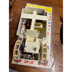 Vintage 1960's Phillips 66 Power Yacht Battery Operated Toy Boat w/Box - Works!