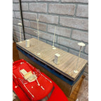 Vintage 1960's Phillips 66 Power Yacht Battery Operated Toy Boat w/Box - Works!