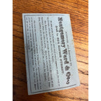 Montgomery Ward Catalogue No. 13 Spring Summer 1875 Pocket Book Reprint