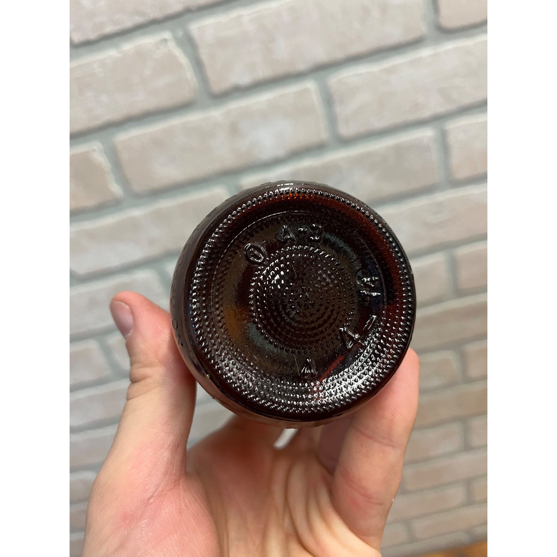 Vintage 1970s Schlitz Milwaukee Beer Glass 12oz Bottle  Full Label