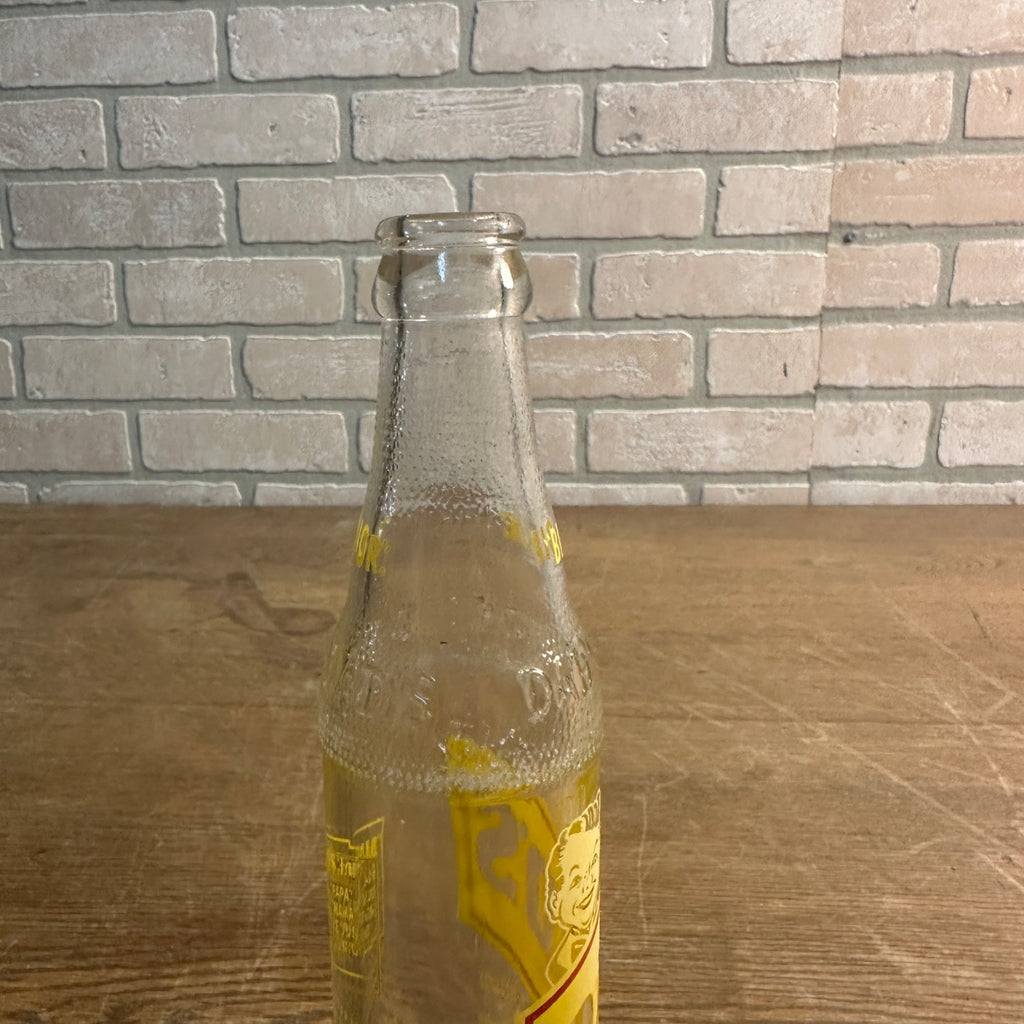 Vintage Dad’s “Big Jr” Root Beer Soda Bottle 7 oz., Chicago, ILL