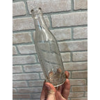 Vintage Geo. Ritters Soda Beverages Bottle Cedarburg Wisconsin Victoria Springs