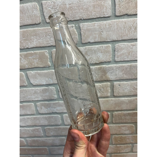 Vintage Geo. Ritters Soda Beverages Bottle Cedarburg Wisconsin Victoria Springs