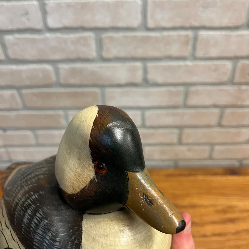 1988-89 Ducks Unlimited Robert Capriola Lac La Croix Bufflehead Duck Decoy