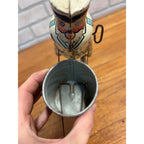 Vintage 1930s Marx Toys Tin Windup Tidy Tim Street Cleaner Toy