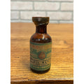 Antique Magnus Mabee Reynard Imitation Oil Bay NOS Unopened Amber Bottle Remedy