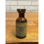 Antique Magnus Mabee Reynard Imitation Oil Bay NOS Unopened Amber Bottle Remedy
