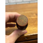 Antique Magnus Mabee Reynard Imitation Oil Bay NOS Unopened Amber Bottle Remedy