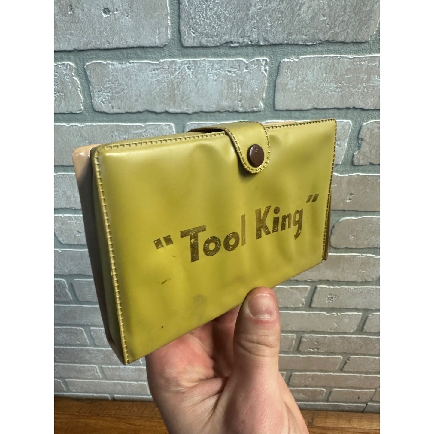 Vintage 1960s "Tool King" Small Jewelers Machinist Tool Set w/ Case Hong Kong Wrenches ++