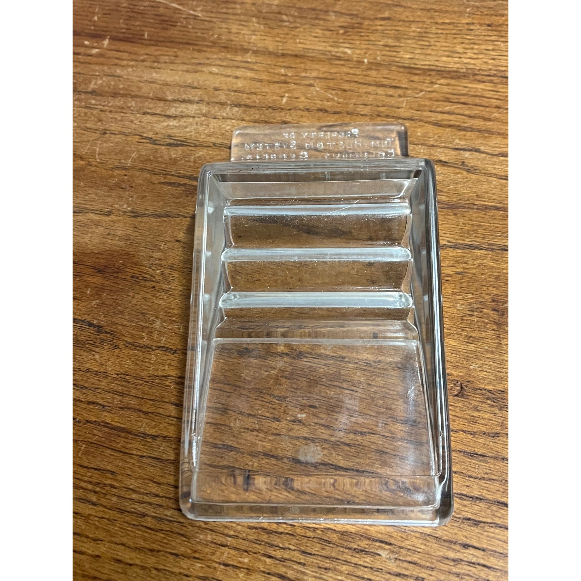 Vintage Tom Huston System Glass Bubble Gum General Store Display Columbus, GA