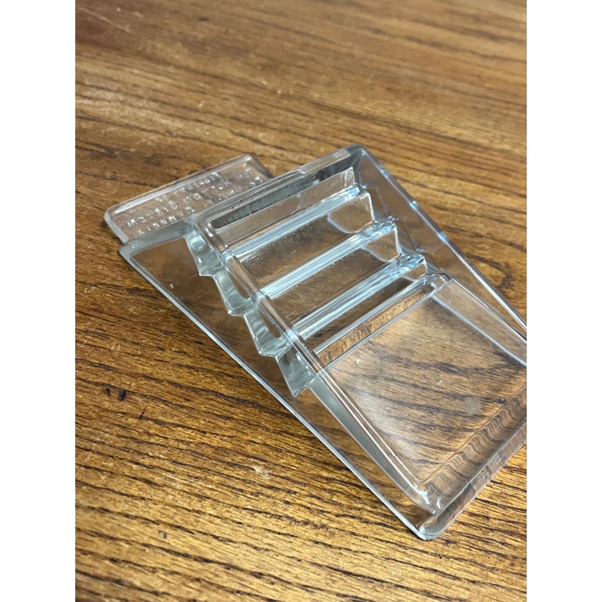 Vintage Tom Huston System Glass Bubble Gum General Store Display Columbus, GA