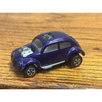 Vintage 1967 Hot Wheels Redline Custom VW Volkswagen Purple -- CLEAN