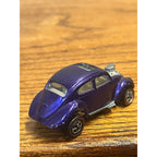 Vintage 1967 Hot Wheels Redline Custom VW Volkswagen Purple -- CLEAN
