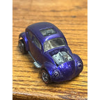 Vintage 1967 Hot Wheels Redline Custom VW Volkswagen Purple -- CLEAN