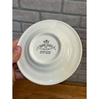 Vintage George Diamond Steakhouse Milwaukee Wis Chicago Ceramic Ashtray Steaks