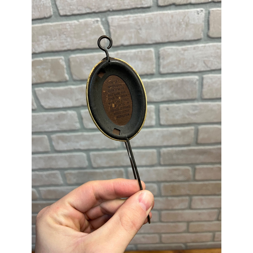 Antique Vintage Gold Bond Coffee Tea Celluloid Advertising Bill Hook Milwaukee