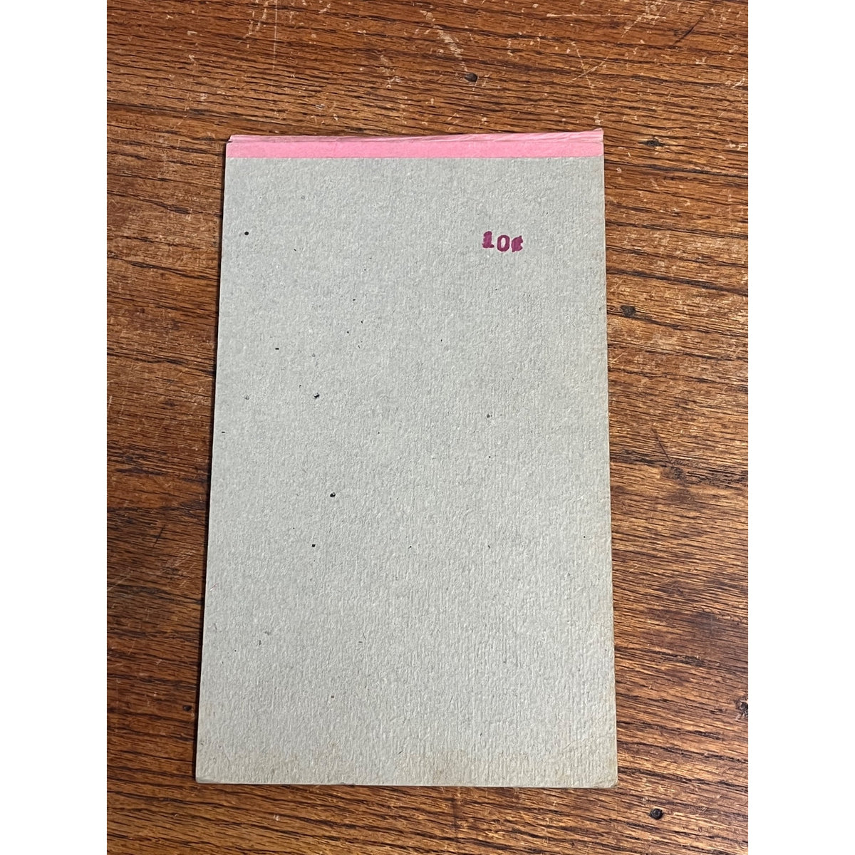 RARE Vintage 1951 Ted Williams Sports Oddities Notepad School Tablet Premium