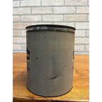 Vintage c1920s MacArthur Greenfield & Winther (G&W) Pipe Mixture Tobacco Tin Can