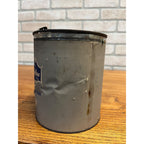 Vintage c1920s MacArthur Greenfield & Winther (G&W) Pipe Mixture Tobacco Tin Can