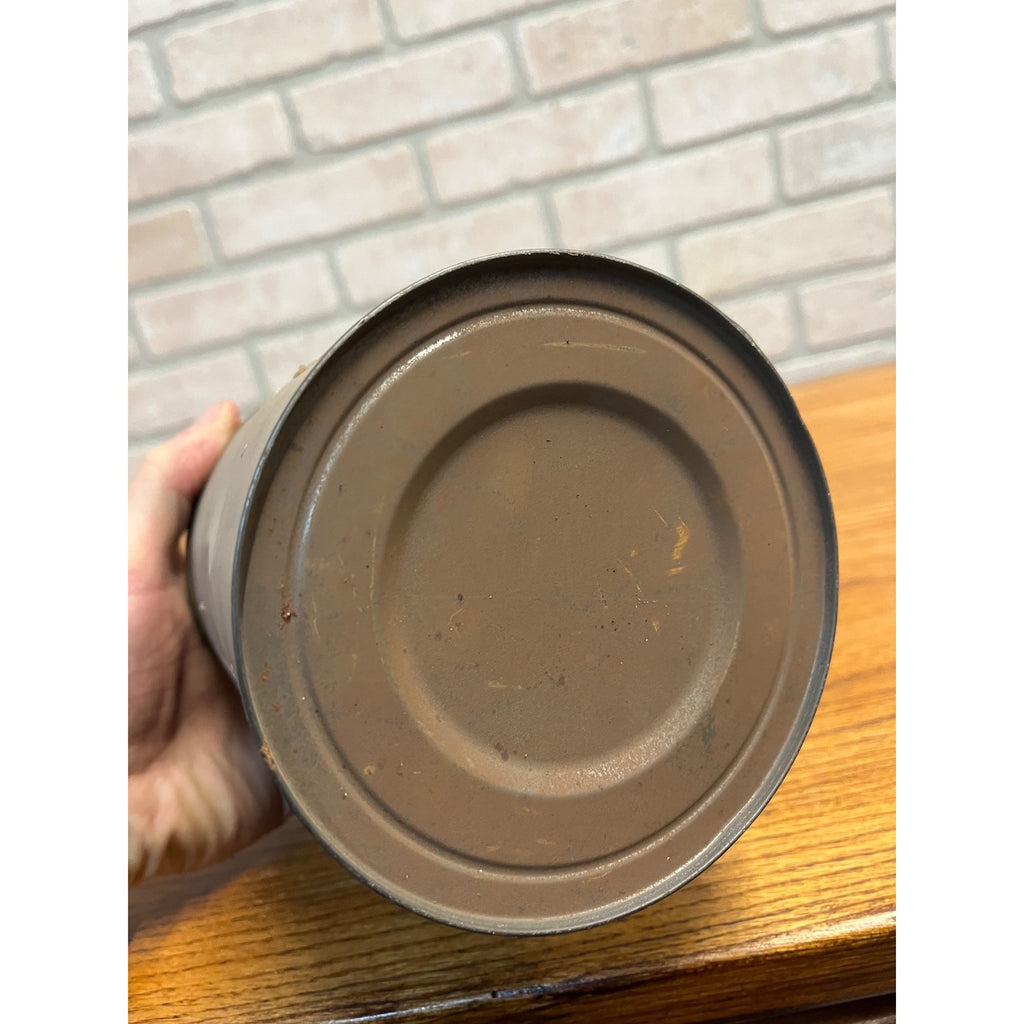 Vintage c1920s MacArthur Greenfield & Winther (G&W) Pipe Mixture Tobacco Tin Can