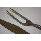 MCM Vintage Dansk Fjord Carving Set with Teak Handles Jens Quistgaard - Germany