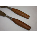 MCM Vintage Dansk Fjord Carving Set with Teak Handles Jens Quistgaard - Germany