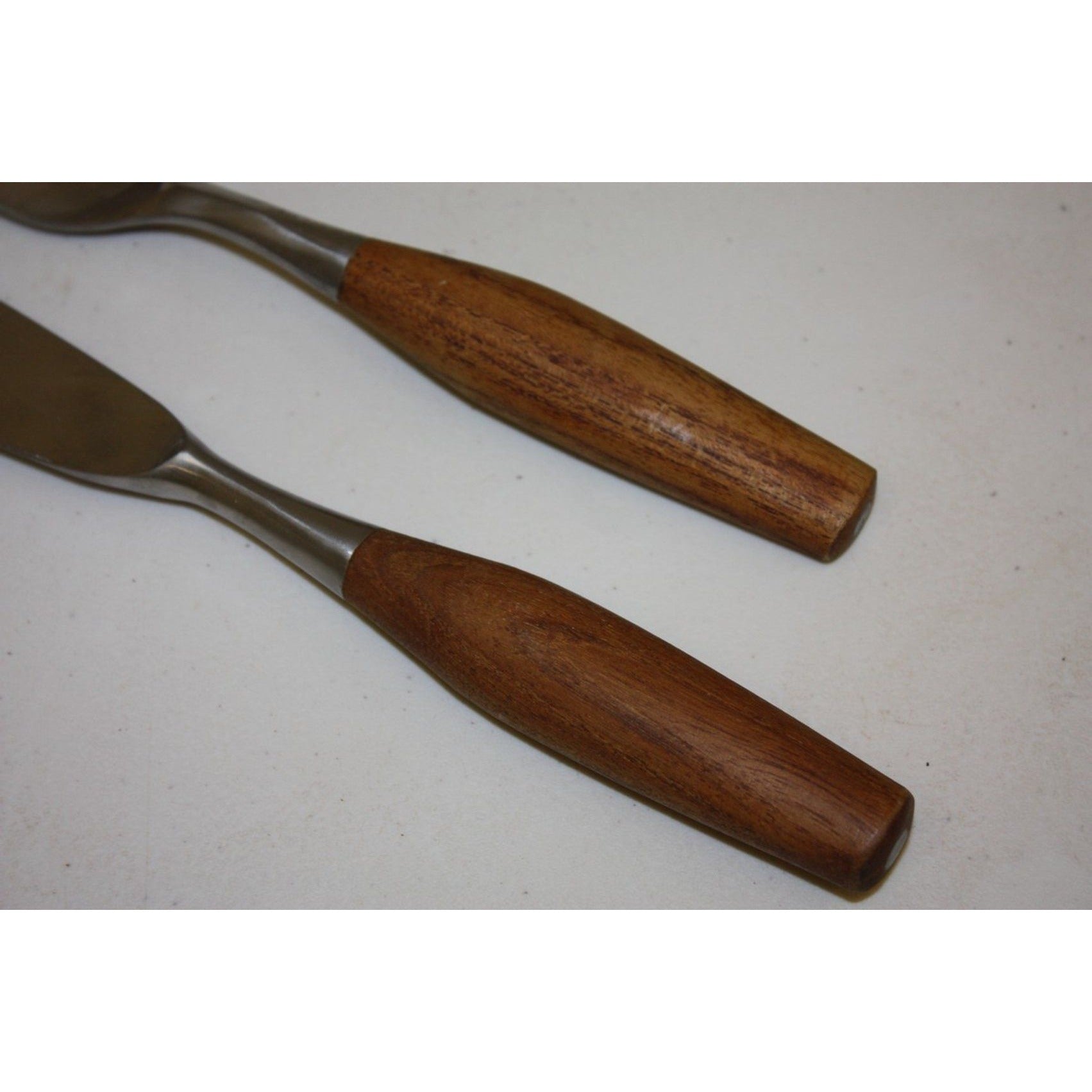 MCM Vintage Dansk Fjord Carving Set with Teak Handles Jens Quistgaard - Germany
