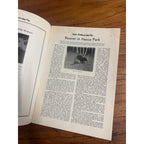Vintage 1931 Fins, Feathers & Fur Minnesota Game & Fish Dept. Hunting Fishing Magazines